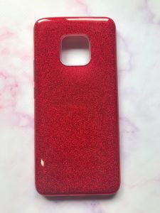 Силіконовий чохол Shine Silicone Case для Huawei Mate 20 Червоний