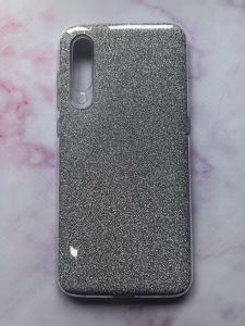 Силіконовий чохол Shine Silicone Case для Xiaomi Redmi 9 Срібло