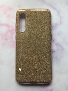 Силіконовий чохол Shine Silicone Case для Xiaomi Mi 9 Золотий