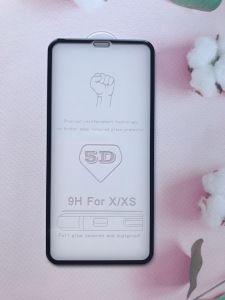 Захисне скло для Apple iPhone X/Xs 5D Чорне