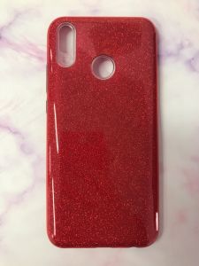 Силіконовий чохол Shine Silicone Case для Huawei Y9 2019 Колір Червоний
