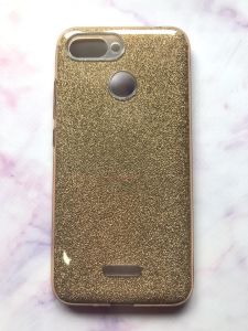 Силіконовий чохол Shine Silicone Case для Xiaomi Redmi 6 Gold