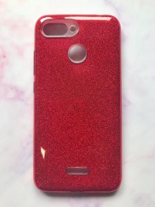 Силіконовий чохол Shine Silicone Case для Xiaomi Redmi 6 Red