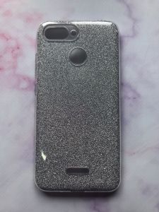 Силіконовий чохол Shine Silicone Case на Xiaomi Redmi 6 Silver
