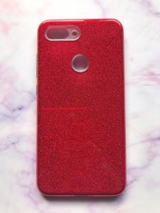 Силіконовий чохол Shine Silicone Case для Xiaomi Мі 8 lite Red
