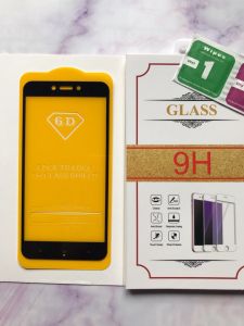 Захисне скло 6D для Xiaomi Redmi 4X Чорне