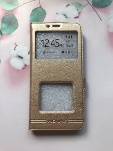Чохол-книжка Momax для Xiaomi Redmi 5 Золотий
