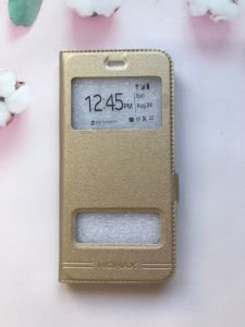 Чохол-книжка Momax для Huawei P10 Золотий