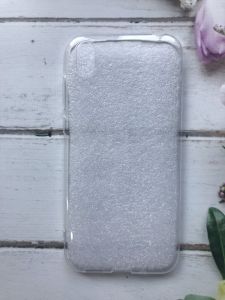 Ультратонкий прозорий силіконовий чохол на Huawei Y5 2019 / Honor 8s