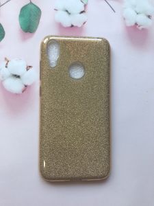 Силіконовий чохол Shine Silicone Case для Huawei Y7 2019 / Y7 prime 2019 Золотий