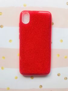 Силіконовий чохол Shine Silicone Case для Xiaomi Redmi 7A Червоний