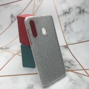 Силіконовий чохол Shine Silicone Case для Samsung Galaxy A60 2019 A606 Срібло