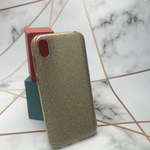Силіконовий чохол Shine Silicone Case для Huawei Y5 2019 Золотий