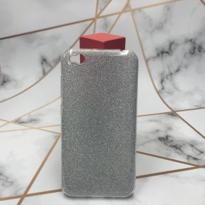 Силіконовий чохол Shine Silicone Case для Xiaomi Redmi Go Срібло