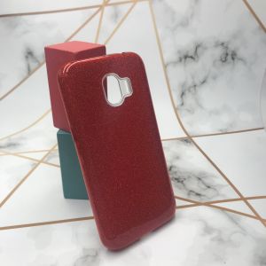Силіконовий чохол Shine Silicone Case для Samsung Galaxy J2 Pro 2018 J250 Червоний