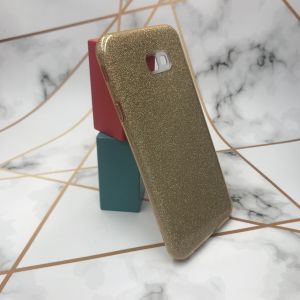 Силіконовий чохол Shine Silicone Case для Samsung Galaxy J4 Plus Золотий