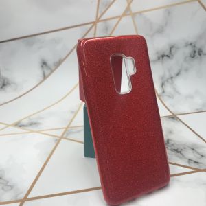 Силіконовий чохол Shine Silicone Case для Samsung galaxy S9 plus Червоний