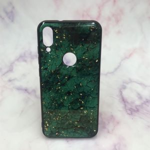 Силіконовий чохол з блискітками для Xiaomi Redmi Play Зелений