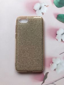 Силіконовий чохол Shine Silicone Case для Huawei Y5 2018 Золотий