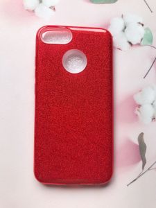 Силіконовий чохол Shine Silicone Case для  Xiaomi Redmi A1 / 5X Червоний
