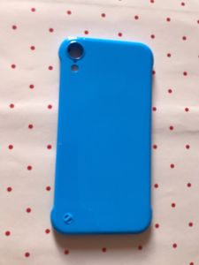 Пластикове глянсове чохол-накладка для Apple iPhone XR Синій