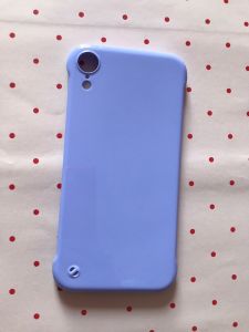Пластиковий глянсовий чохол-накладка для Apple iPhone XR Фіолетовий
