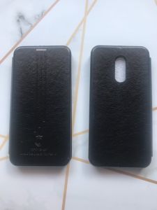 Чохол-книжка Top-Fashion для Xiaomi Redmi 5 Чорний