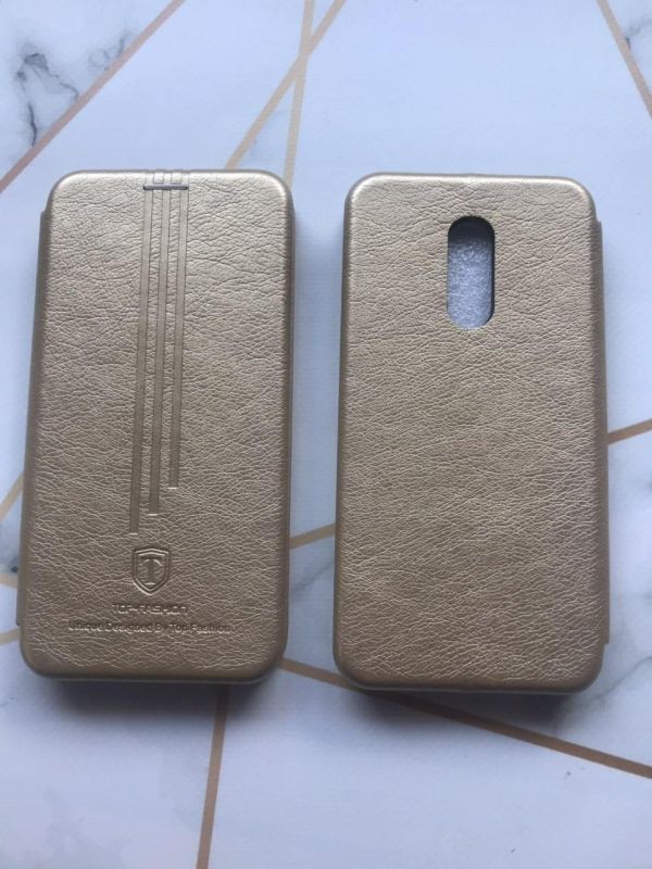 Чохол-книжка Top-Fashion для Xiaomi Redmi 5 Золотий