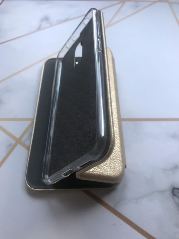 Чохол-книжка Top-Fashion для Xiaomi Redmi 5 Золотий