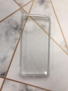 Прозорий силіконовий чохол з потовщеними кутами для Apple iPhone 11 Pro Max (6,5)