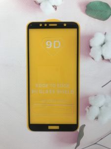Захисне скло 9D для Huawei Y6 2018 / Y6 prime 2018 Black