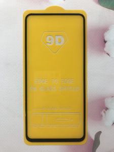 Захисне скло 9D для Huawei P Smart Plus Black 2019