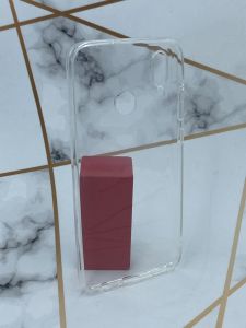 Ультратонкий прозорий силіконовий чохол для Huawei Honor 10 Lite