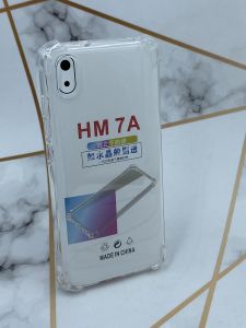 Ультратонкий прозорий силіконовий чохол з потовщеними кутами для Xiaomi Redmi 7A