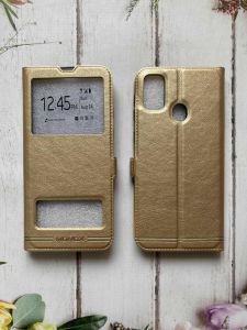 Чохол-книжка Momax для Samsung Galaxy M30s Золотий
