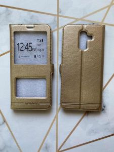 Чохол-книжка Momax для Samsung Galaxy J8 (2018) Золотий