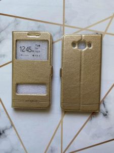 Чохол-книжка Momax для Samsung Galaxy J7(2016) J710 Золотий
