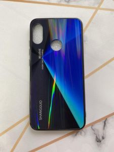 Захисний глянсовий чохол Gradient для Xiaomi Redmi 6 Pro/A2 lite Синій