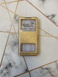 Чохол-книжка Momax для Xiaomi Redmi Note 8 Pro Золотий