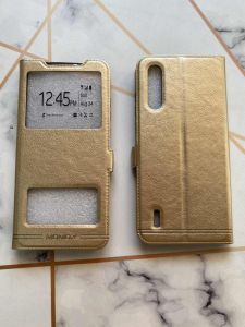 Чохол-книжка Momax для Xiaomi Mi CC9 Золотий