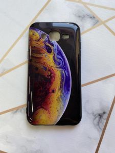 Захисний глянцевий чохол з малюнком для Samsung Galaxy J5 Планета