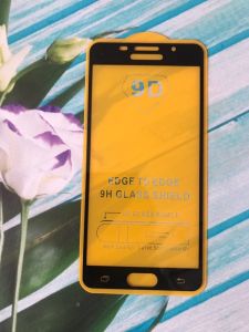 Захисне скло для Samsung Galaxy A510 Чорне