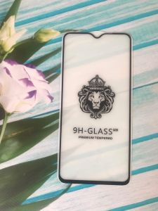 Захисне скло 5D для Xiaomi Note 8 Pro Чорне