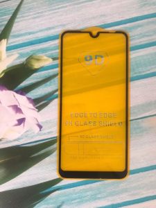 Захисне скло для Xiaomi Redmi Note 7 Чорне