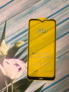 Захисне скло для Xiaomi Redmi Note 8T Чорне
