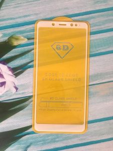 Захисне скло для Xiaomi Note 5 Pro Біле