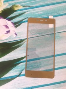 Захисне скло 5D для Xiaomi Redmi 4 Золоте