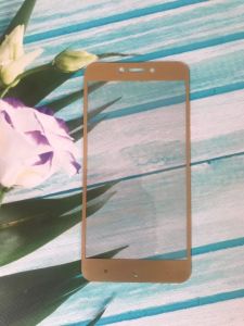 Захисне скло 5D для Xiaomi Redmi 4X Золоте