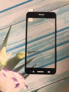 Захисне скло 5D для Huawei Y3 2017 Чорне