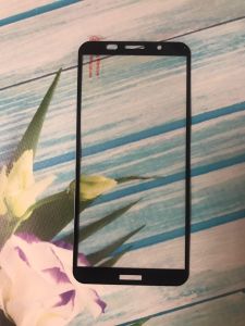 Захисне скло 5D для Huawei Y5 2018 Чорне